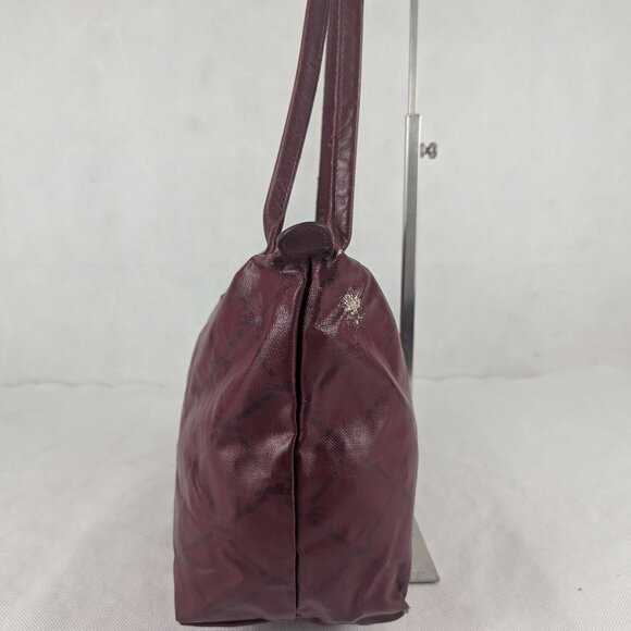 Authentic Longchamp Le Pliage Model Deposit Special Edition Red Jockey Pattern - Picture 5 of 16